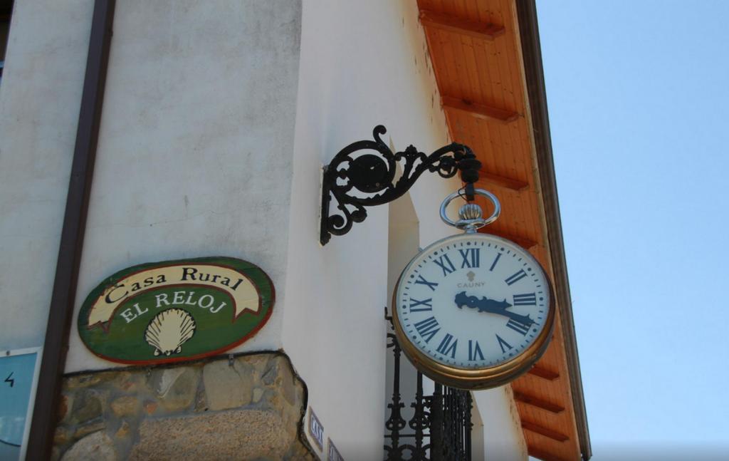 La Casa Del Reloj ξενώνας Molinaseca Εξωτερικό φωτογραφία