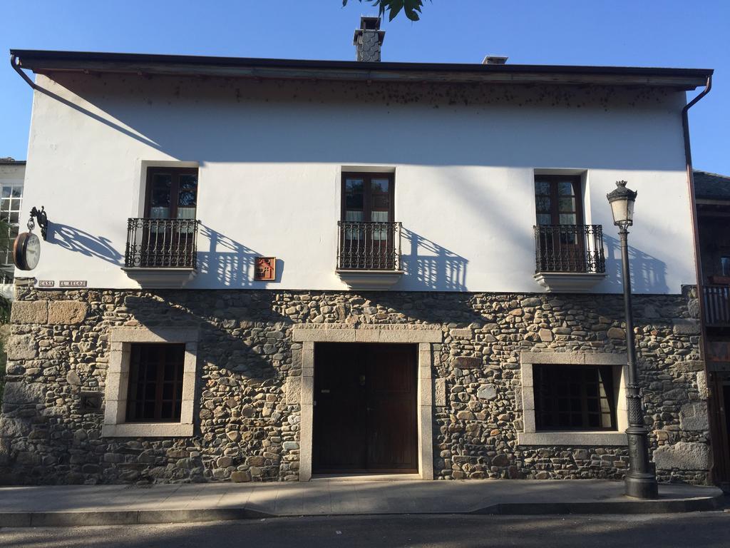 La Casa Del Reloj ξενώνας Molinaseca Εξωτερικό φωτογραφία